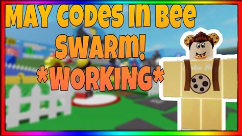 Collect food to feed your eggs. MAY CODES *WORKING* | Bee swarm simulator | Roblox - YouTube