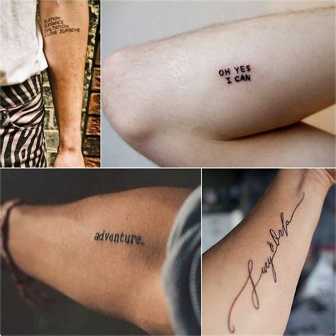 Tattoo Quotes for Men - Short & Meaningful Quote Tattoos For Guys