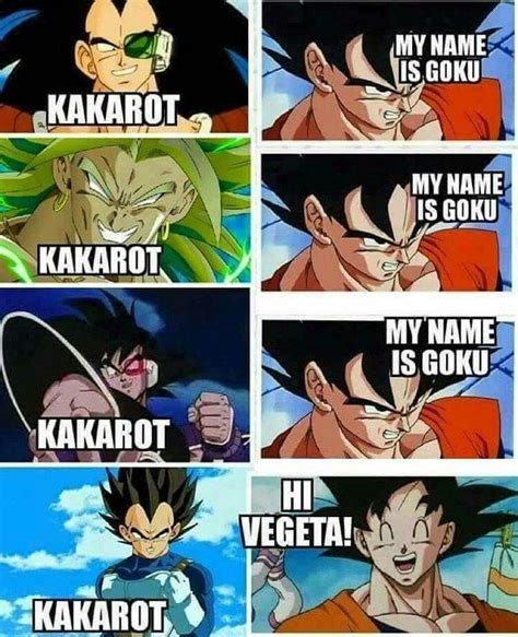 Memes e imágenes graciosas de dragon ball, dragon ball z, dragon ball gt y dragon ball super. Only Vegeta | Dragon ball super goku, Dragon ball, Anime ...