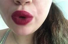 asmr lipstick kisses mouth noises trying