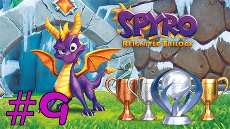 Every trophy in the spyro reignited trilogy is right here. Journey to the Platinum Trophy - #9 Spyro The Dragon - YouTube