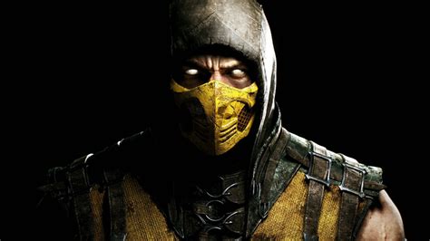 Все комбо и фаталити в mortal kombat 11. Mortal Kombat Wallpapers Scorpion (65+ images)