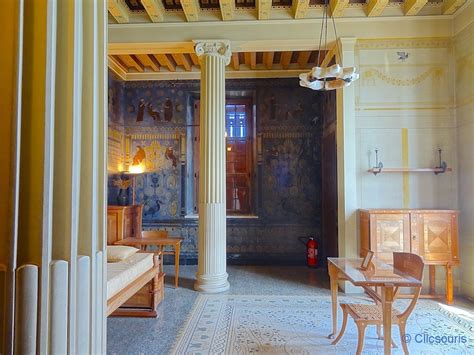 Villa kerylos itself was constructed by french archaeologist théodore reinach in the early 1900's. Villa Kerylos 01 (With images) | Interior architecture ...