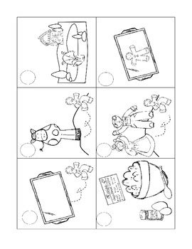 Kids will enjoy this free gingerbread man printable alphabet activity. gingerbread man sequencing pictures