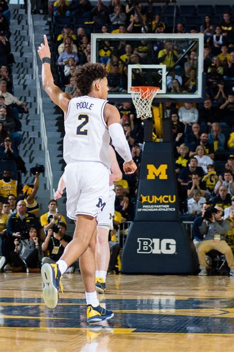 Drops jordan poole for the second time in the preseason! Jordan Poole | Michigan go blue, Michigan sports, College ...