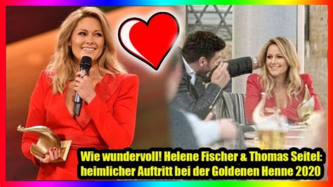 Maybe you would like to learn more about one of these? Wie wundervoll! Helene Fischer & Thomas Seitel: heimlicher ...