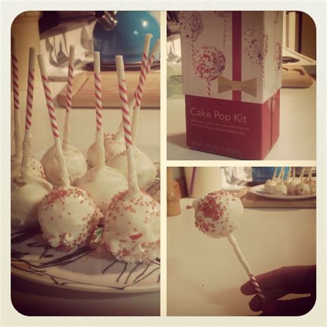 Ben je helemaal hierheen gescrold om over starbucks cake pop te lezen? Xmas cake pops with a Starbucks kit | Cake pops, Cake, Xmas