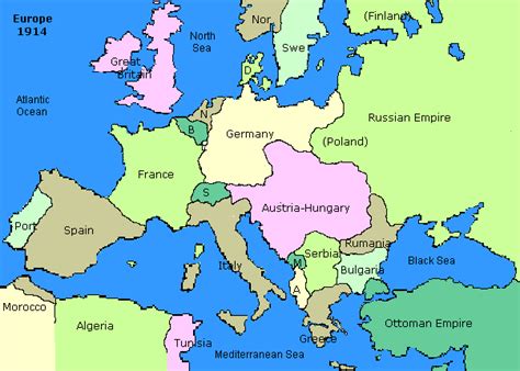 Stanford's library map of the world on mercator's projection. Timeline: The 1900s