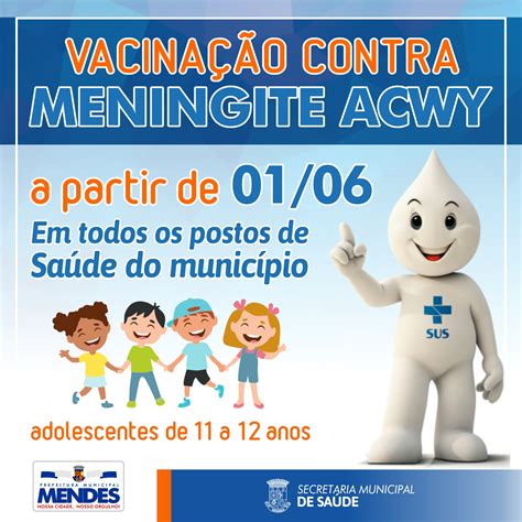 A vacina meningocócica acwy vai até o dia 31/12/2021 e será destinada. SAÚDE PASSA A OFERECER VACINA MEN ACWY PARA ADOLESCENTES ...