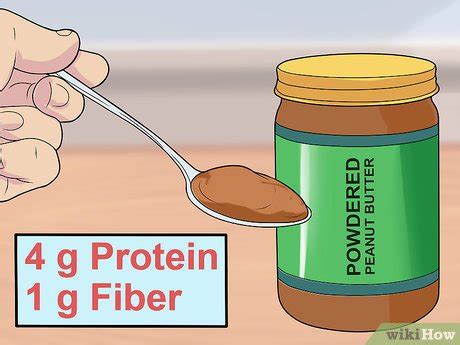 So, because peanut butter is high in fat and also naturally low in carbohydrates, of which you're required to eat very little of on a ketogenic diet, then you're in the clear. 4 Ways to Boost Your Diet with Peanut Butter Powder - wikiHow