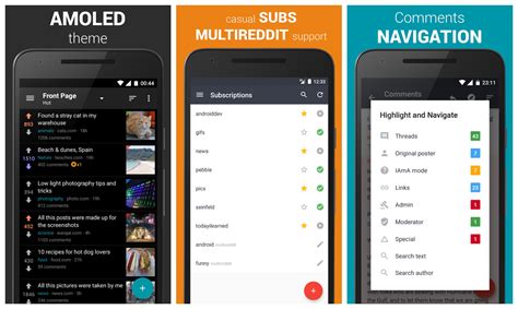 Here are the reddit apps for iphone and ipad that change the game. Official Reddit app is disappointing, here's the best 3rd ...