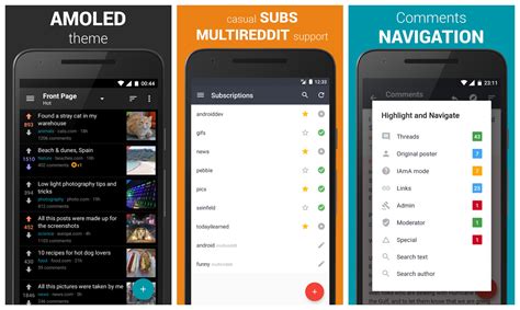 This cool app offers just about all the features you will need from. Official Reddit app is disappointing, here's the best 3rd ...