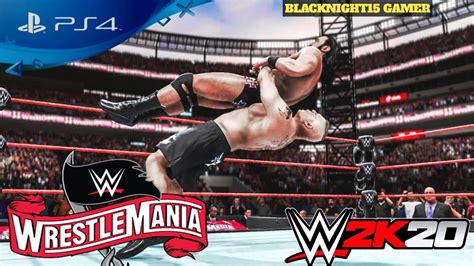 WWE 2K20 : Brock Lesnar vs Drew McIntyre | WWE ...