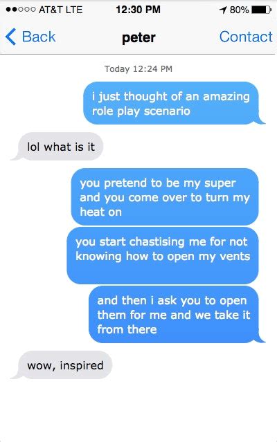 The immersive nature of listening to a real voice talk specifically. Sexy texts to her.