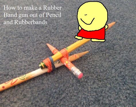 Maybe you would like to learn more about one of these? How to Make a Rubberband Gun Out of Pencil and Rubberbands ...