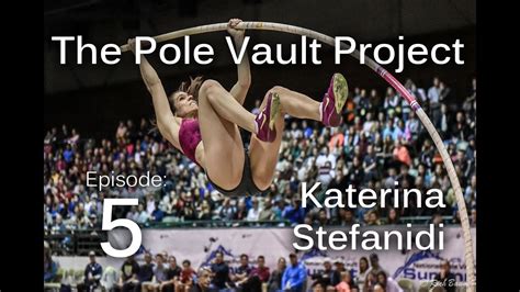 Olympic champion katerina stefanidi won the women's edition of the 'garden pole vault challenge'. Episode 5: Katerina Stefanidi - YouTube