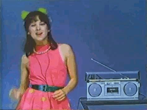 People dancing, funny animations to put a face. Lets Dance 80S GIF - Find & Share on GIPHY