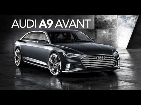 Audi also plans to offer the a9 with autonomous drive. 2020/2021 Audi A9 Prologue Luxury Coupé and Avant - 24 Car ...