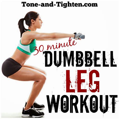 And all workouts are 30 minutes or less. Weekly Workout Plan - 5 days of great dumbbell workouts to ...