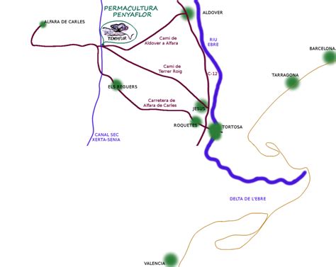 Diari digital de les terres de l'ebre, tortosa, amposta, deltebre, sant carles de la ràpita, delta de l'ebre, la ribera d'ebre, el baix ebre, el montsià i la terra alta Contacto - Permacultura Penyaflor