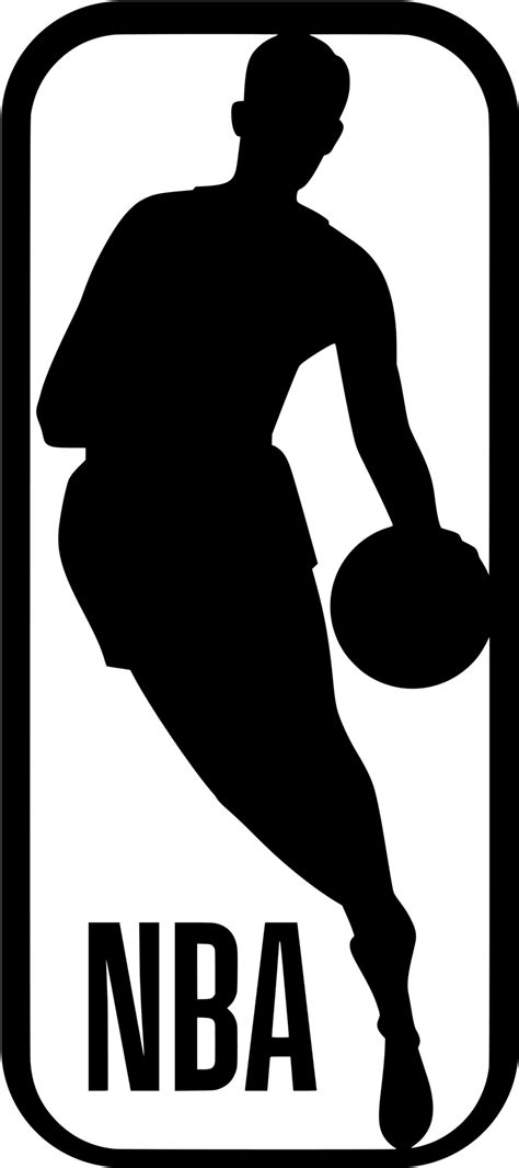 Please, wait while your link is generating. Download Nba Black - Nba Logo Black And White PNG Image ...