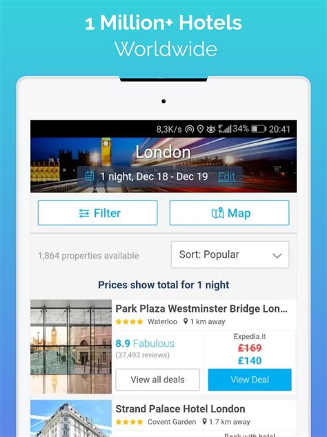 Hotel booking market & business model. Hotel Booking best app