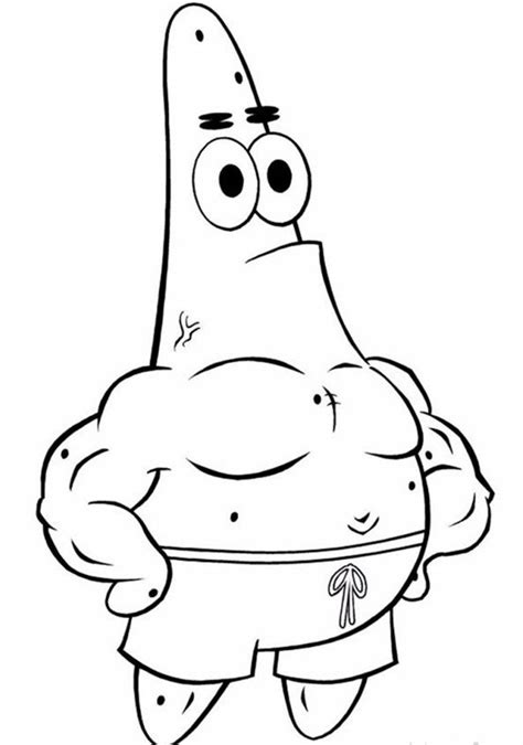 Spongebob coloring pages printable sponge bob coloring page. Spongebob And Patrick Coloring Page - Coloring Home