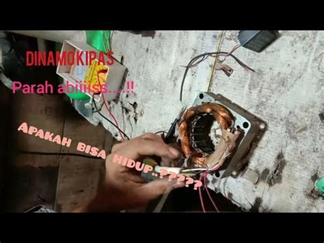 Ada beberapa penyebab putaran kipas angin menjadi pelan atau malah tidak berputar sama sekali diantaranya : Dinamo kipas angin rusak parah,,apakah bisa hidup ...