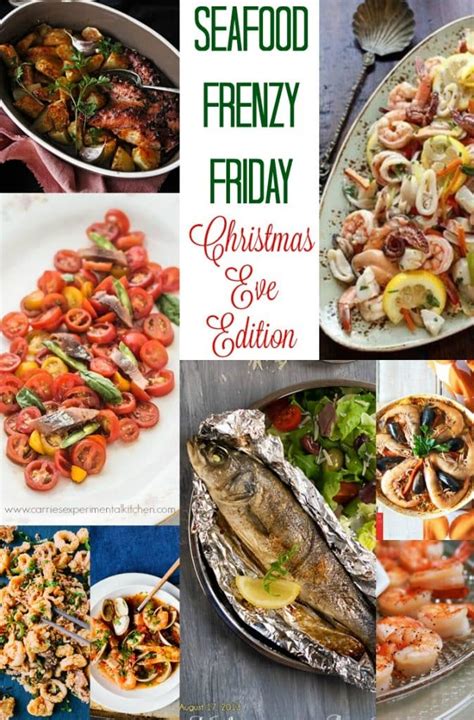 Bring to the table and crack the crust to reveal the fish. Seafood Recipes for Christmas Eve | Carrie's Experimental ...