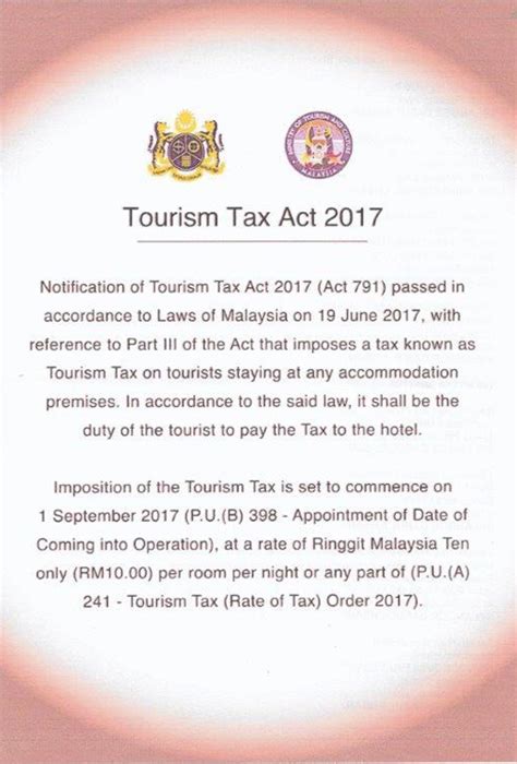 No start date is given yet. Malaysian Association of Hotel Owners