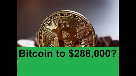 Within 48 hours of its official announcement bitcoin, nicknamed the 'king coin', surged by more than 10%, resulting in a $400 price increase. Bitcoin to $288,000 in 2020?HD - YouTube