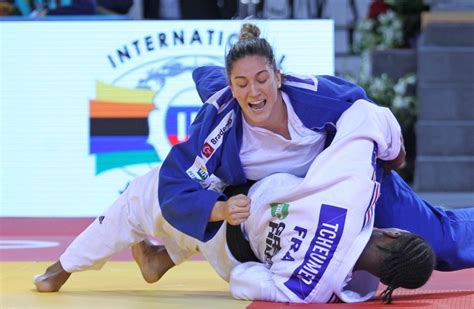 A judoca verde e branca, de 39 anos, termina assim a sua participação nos jogos olímpicos, depois de ter sido nona classificada. Judô nacional tem mais medalhas nos Jogos entre os leves e ...