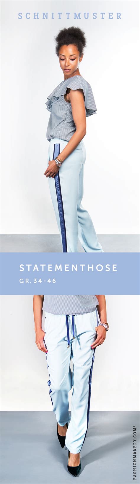 Die damen hatten keine ahnung worauf sie sich einließen und ich hatte meinen spaß sie zu überraschen. SCHNITTMUSTER Statementhose // Die Hose hat einen lockeren ...