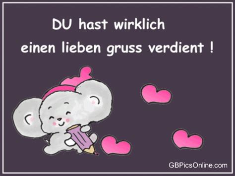 Auf dieser seite findest du coole, witzige und lustige animierte gifs bilder und bewegte bilder, malvorlagen, cliparts, schöne animationen aus der rubrik 'valentinstag'. Liebe grÃ¼ÃŸe gif 1 » GIF Images Download