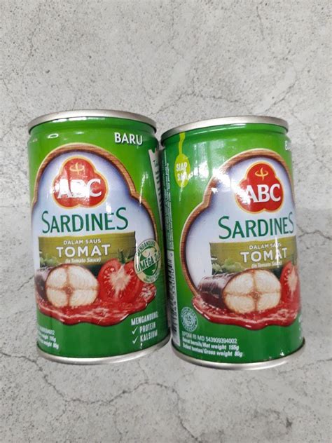 Maya muncar, pt jl sampangan, dsn sampangan, banyuwangi, jawa timur telp. Jual ABC sarden tomato kaleng 155 gr Harga Murah Kota ...