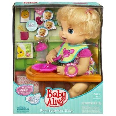 46cm simulation bebe reborn silicone 18 inch waterproof realistic baby doll diapers feeding bottle set toys kids gifts. The Tweet Toy Shop: Hasbro Baby Alive Real Surprises ...