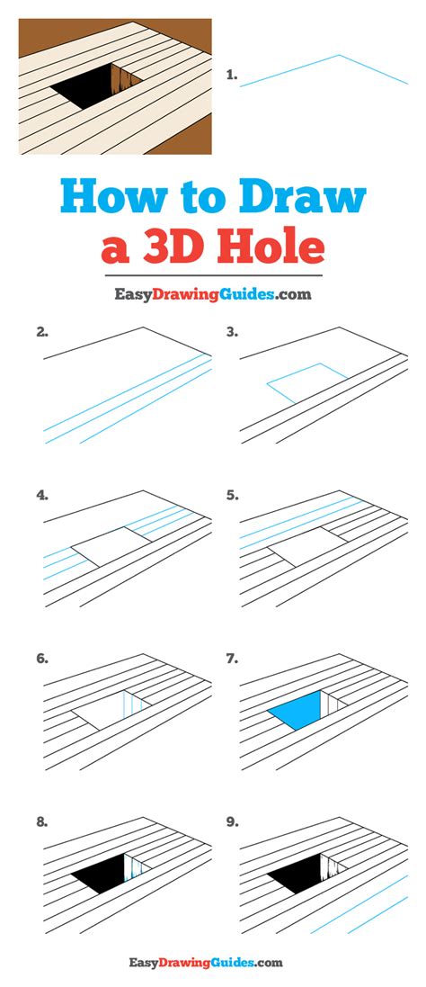 The last thing you need to do is add in the far corner to the inside of your cube. Learn To Draw A 3D Glass | Illusion drawings, Drawing ...