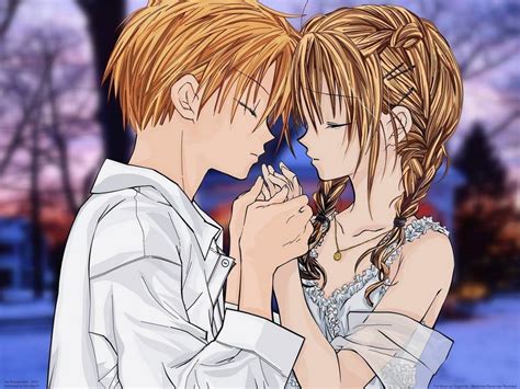 anime cartoon attractive pics Wallpaper | Cute couple ...