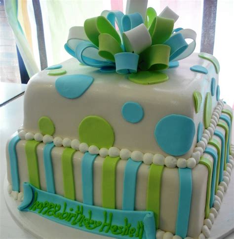 Squeeze the sides to form the body like this: Square Birthday | 2 tiered square cake, covered in fondant ...