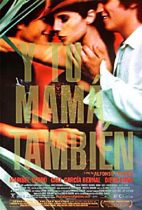… mit deiner mutter auch!;originaltitel: Y Tu Mama Tambien 2002 U.S. Mini Poster | Posteritati ...