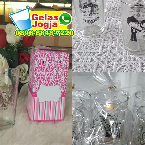 Biasanya, berbentuk gelas kaca meski tidak menutup kemungkinan terdapat pula gelas plastik, gelas melamin, atau justru gelas keramik. Gelas Kaca Custom - O896.6848.722O wa Jual Gelas Jogja ...