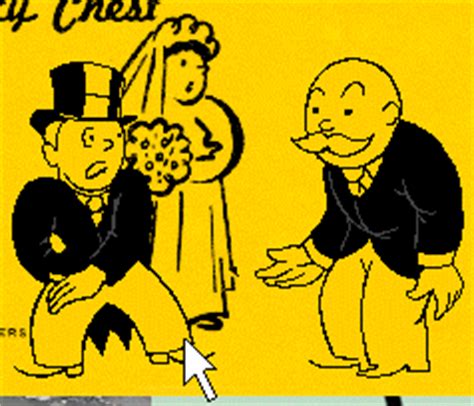 Each player is given $1500 divided as follows: a little bit housewife, a little bit rock and roll: Sometimes, life is like Monopoly