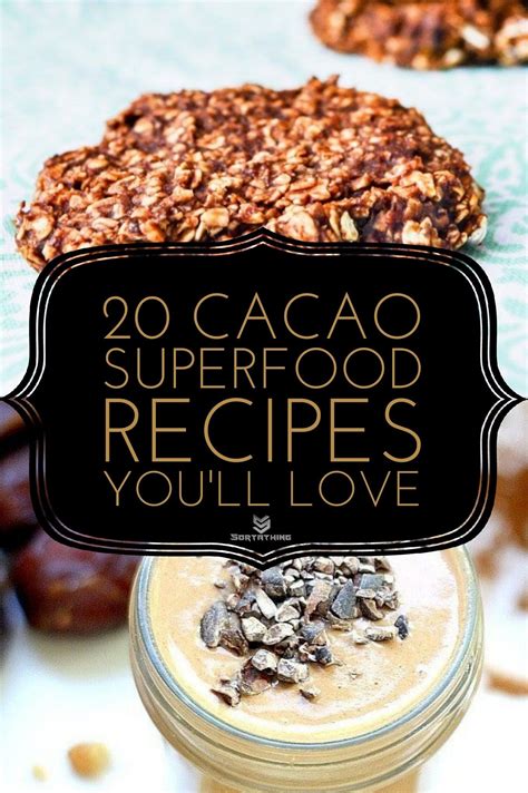 It's cookies and brownies and cakes. 20 Cacao Powder Superfood Recipes You Will Love ...