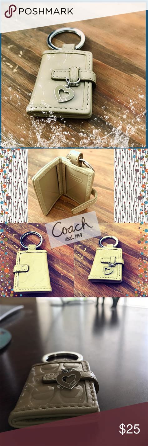 Small pets bedding bowls & feeders cages & habitats carriers grooming habitat accessories toys shop all pets small pets. Coach Mini Wallet Keychain This Keychain is new and never been used. It is so very cute! You can ...