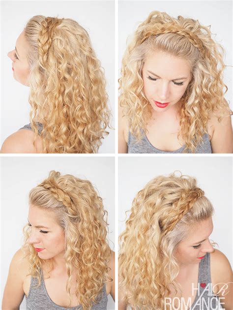 Summer 2017 hairstyles hair care styling idea keke. 30 Curly Hairstyles in 30 Days - Day 27 - Hair Romance