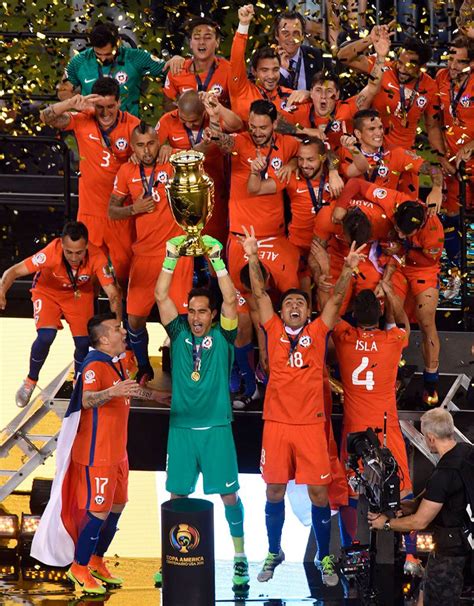 Selección de chile campeona de la copa américa 2016. Pin de David Moli en Chile | Futbol chile, Seleccion ...