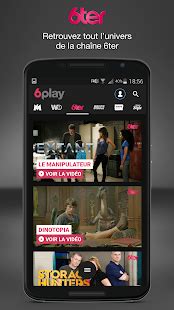 Play6 is a belgian commercial television channel for flemish public which started broadcasting on 6 october 2016. 6play - Applications Android sur Google Play