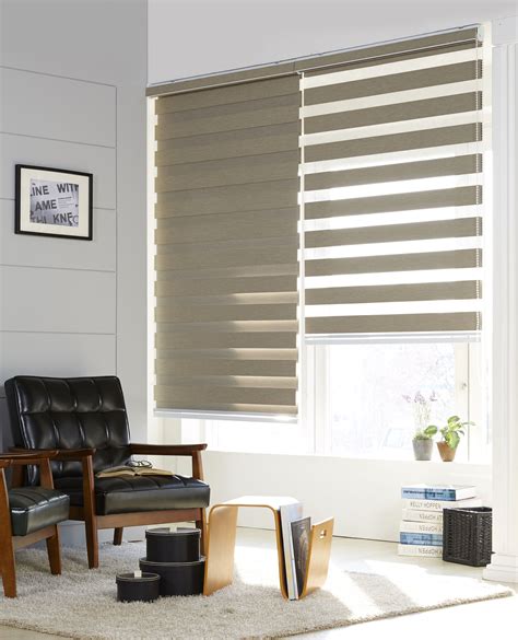 Chicology everyday cordless zebra shades, light filtering dual layer window blind treatment best for kids & perfect for living. Beautiful custom made transitional shades | Custom window ...