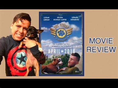 First official trailer for 'sgt. Sgt Stubby: An American Hero (2018) Movie Review - YouTube