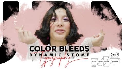 An object in motion tends to stay in motion, and an object at rest makes for a boring video. Videohive Color Bleeds Dynamic Stomp Typography 24335901 ...